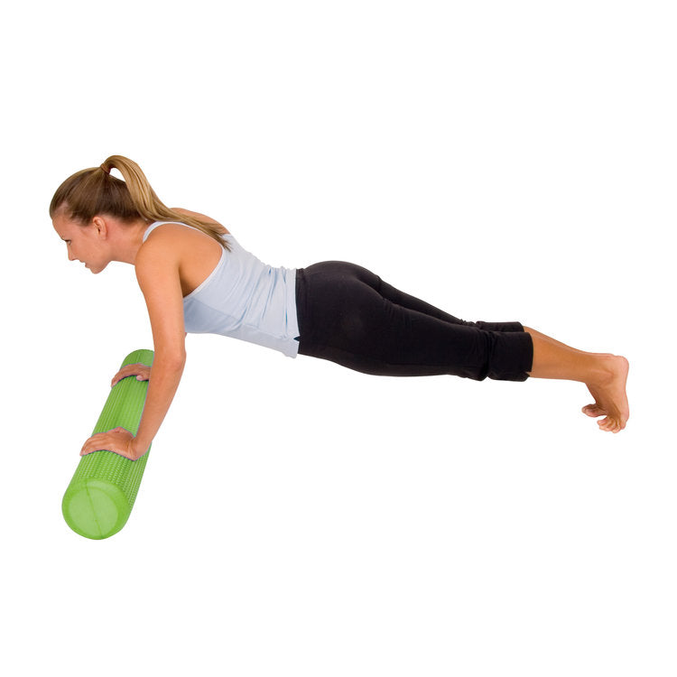 EcoWise Hexangular Texture Foam Roller - Aeromat/Ecowise
