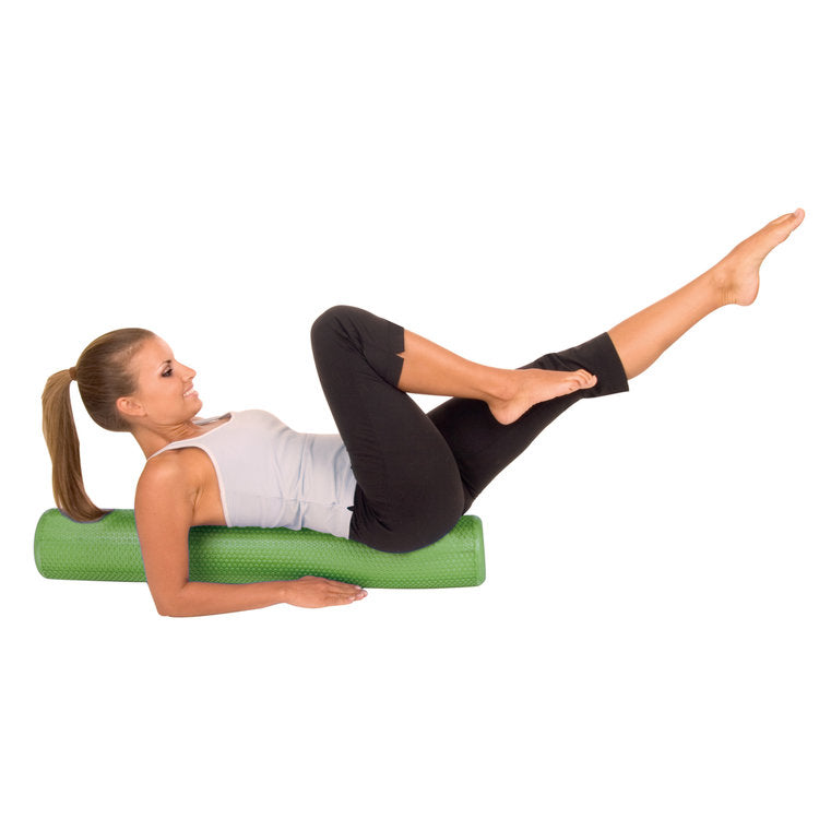 EcoWise Hexangular Texture Foam Roller - Aeromat/Ecowise