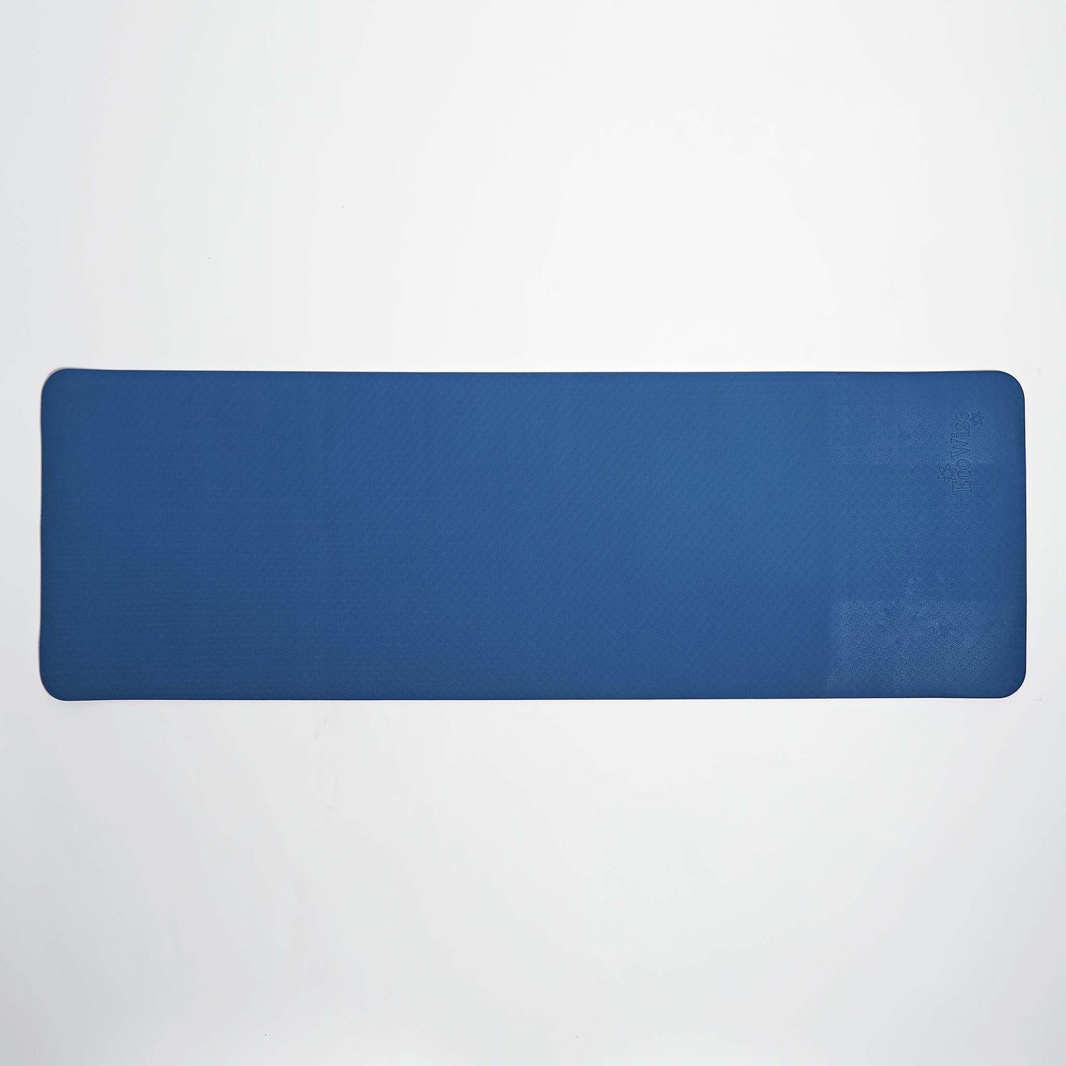 Blue Dahlia, Premium Yoga/Pilates Mat