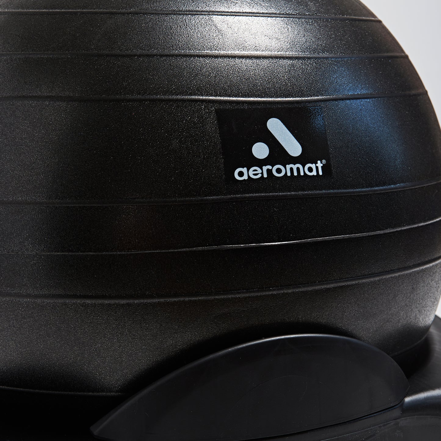 Aeromat Ball Chair Deluxe - Black