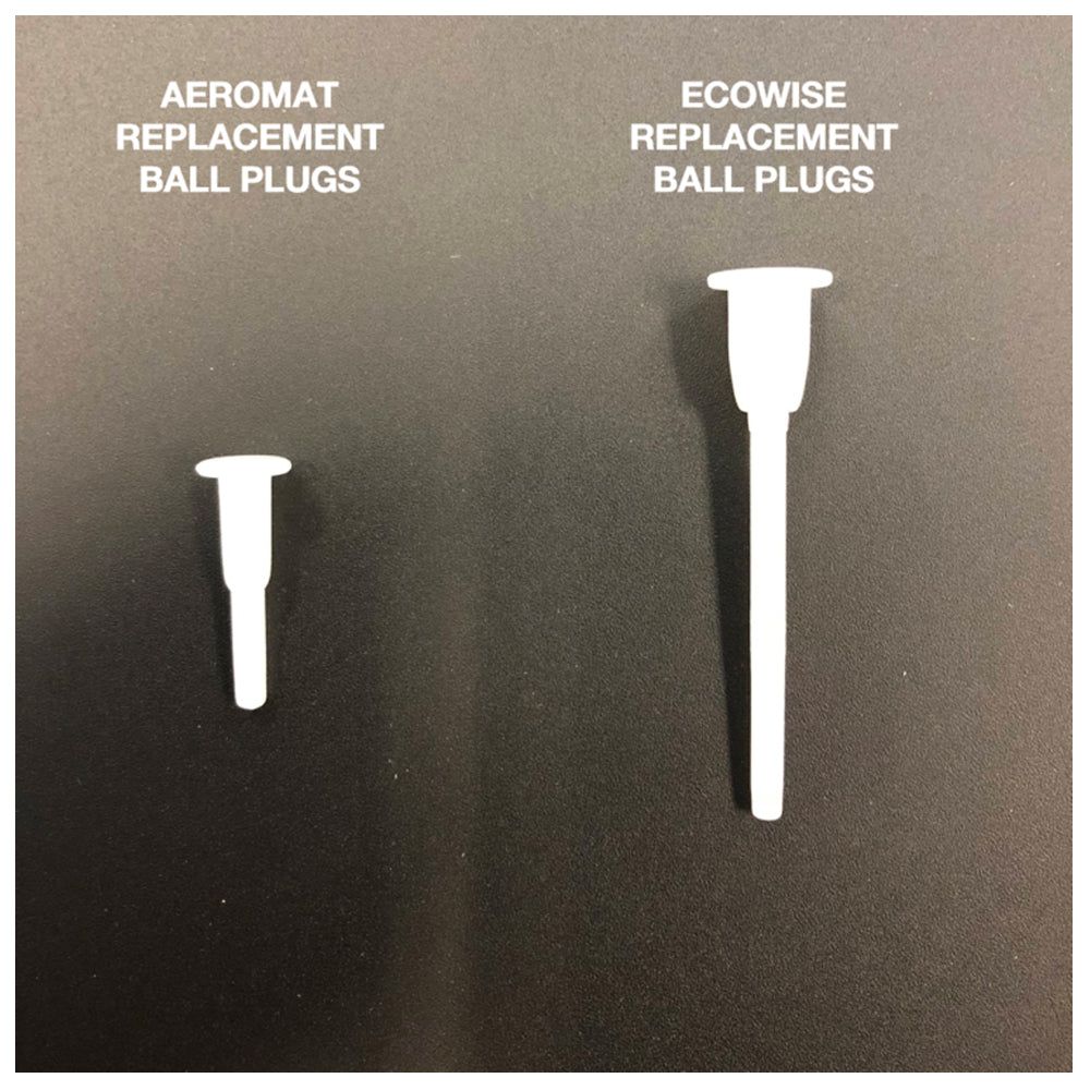 Replacement Balance Disc Cushion Plugs - Aeromat/Ecowise