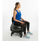 Aeromat Adjustable Fit Ball Chair - Aeromat/Ecowise