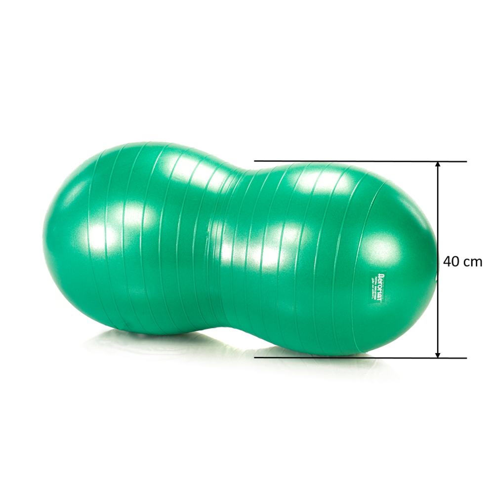 Peanut shaped yoga top ball